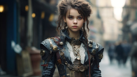 a person in a garmentの素材