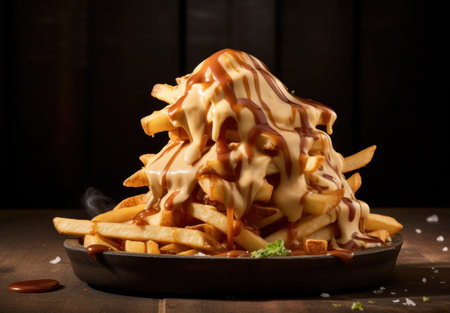 a carved pumpkin on a tableの素材