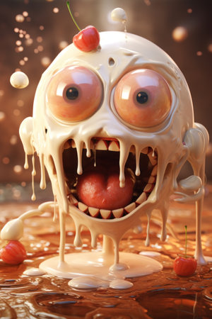 a white and pink piggy bankの素材