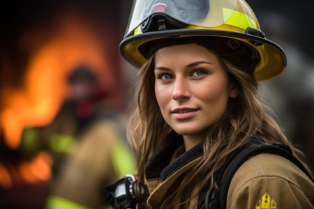 a person wearing a helmetの素材