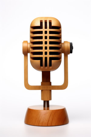 a wooden chair with a wooden armの素材