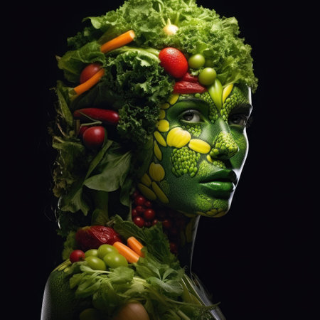 a person wearing a maskの素材