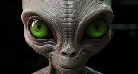 a person wearing a maskの素材