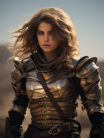 a person in a leather jacketの素材