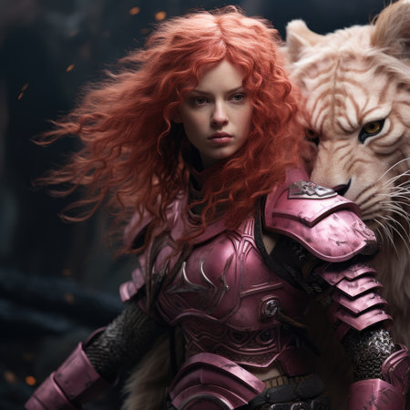 a woman in a garmentの素材