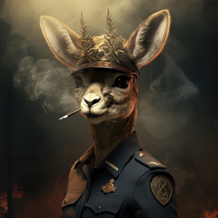 a person in a garmentの素材