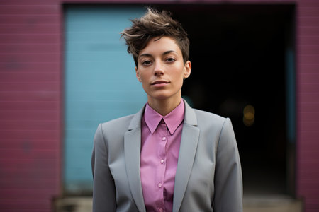 a man in a suitの素材