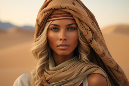 a person wearing a hatの素材