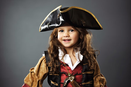 a girl wearing a hatの素材