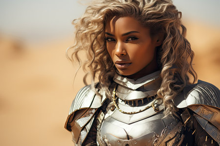 a woman in a garmentの素材