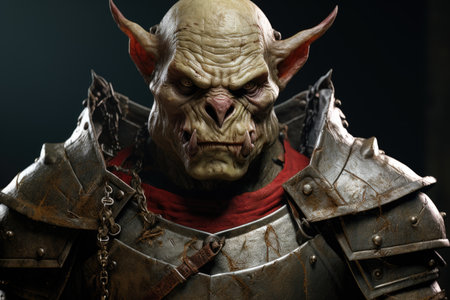 a close up of a creatureの素材