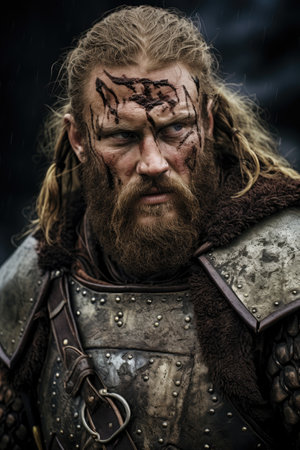 a man with a beard and a beard with a beard and a beardの素材