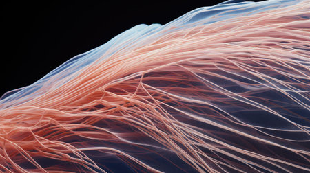 a close up of a structureの素材