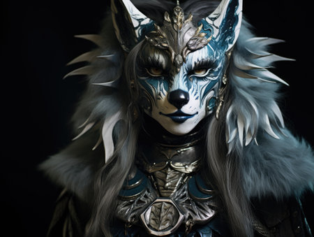 a person in a garmentの素材