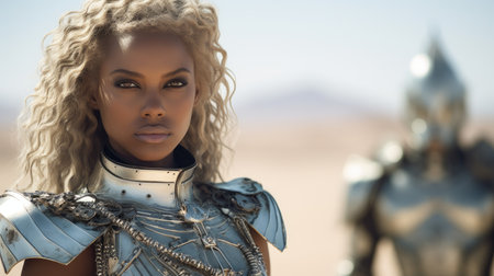 a woman in a garmentの素材