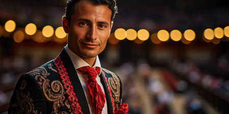 a man in a garmentの素材