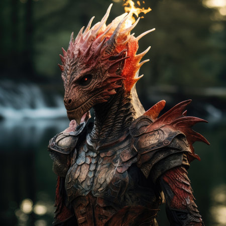 a person in a garmentの素材