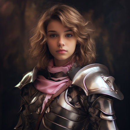 a woman in a garmentの素材