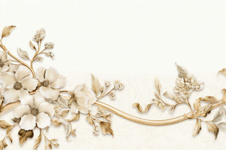 a close up of flowersの素材