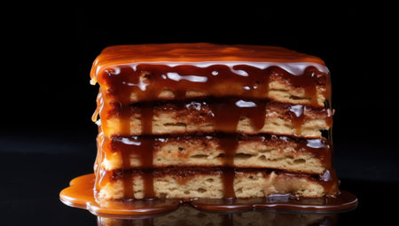 a close up of foodの素材