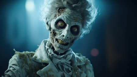 a person in a garmentの素材