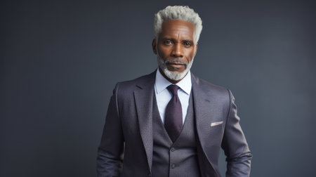 a man in a suitの素材