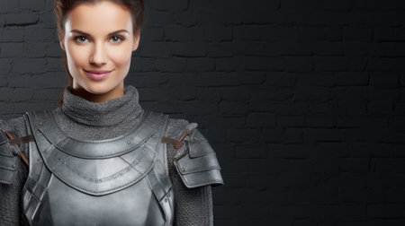 a woman in a garmentの素材