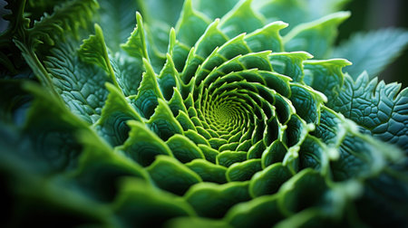 a close up of a plantの素材