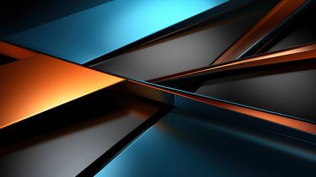 a close up of a blue and black backgroundの素材