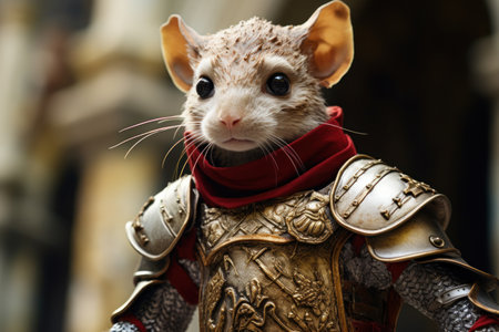 a mouse in a garmentの素材