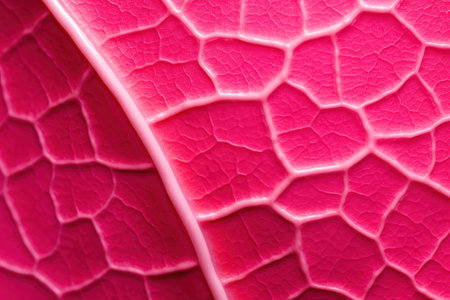 a close up of a leafの素材