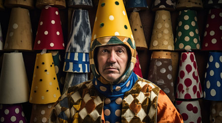 a man in a garmentの素材