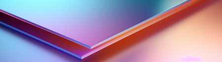 a close up of a stack of colorful plasticの素材