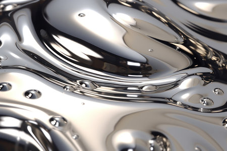 a close up of a liquidの素材