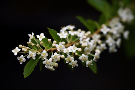 a close up of a flowerの素材