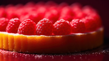 a close up of foodの素材