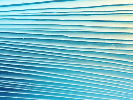a close up of a blue and white surfaceの素材