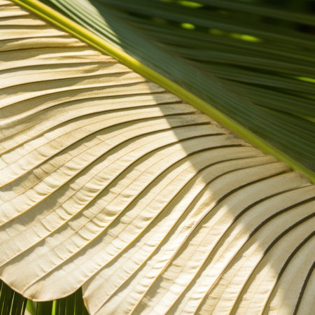 a close up of a leafの素材