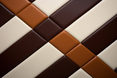 a close up of a leather surfaceの素材