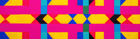 a colorful background with squares and rectanglesの素材