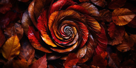 a close up of a flowerの素材