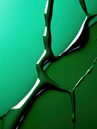 a close up of water dropsの素材