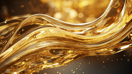 a close up of a liquidの素材