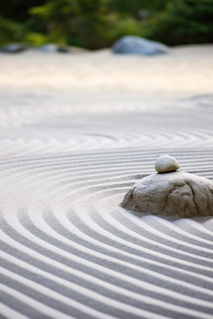 a sand and rock on top of a pileの素材