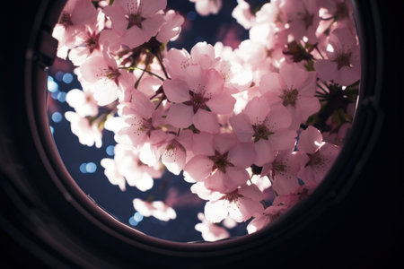 a close up of flowersの素材