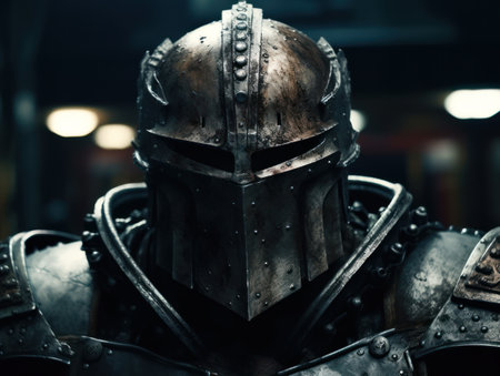 a person wearing a helmetの素材