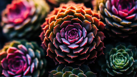 a close up of a plantの素材