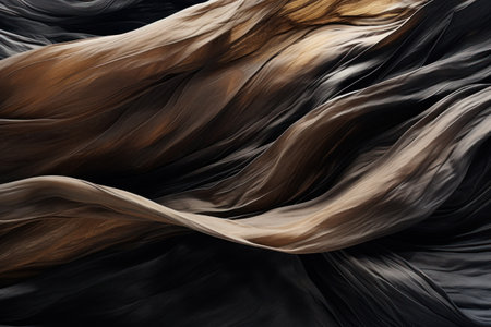 a close up of a fabricの素材