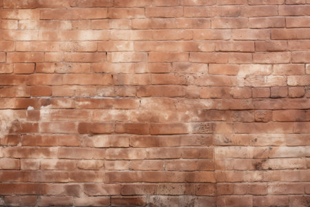 a close up of a brick wallの素材