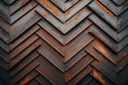 a close up of metalの素材